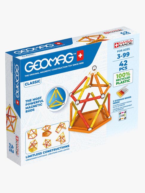 Geomag Classic Recycled Byggsats 42 Delar