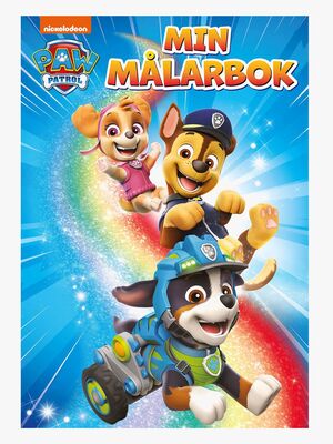 Paw Patrol Min Målarbok