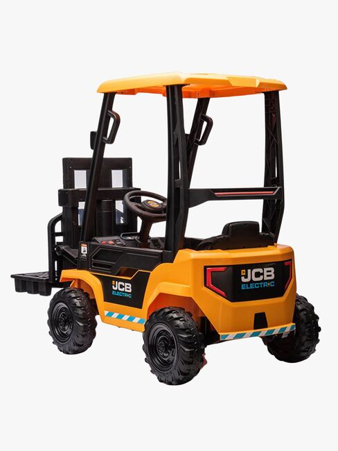 JCB Gaffeltruck, Orange