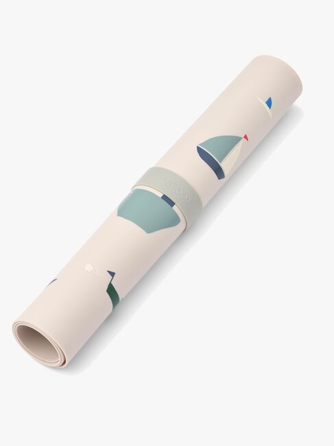 LIEWOOD Jude Bordsunderlägg med Tryck, Sailing/Sandy