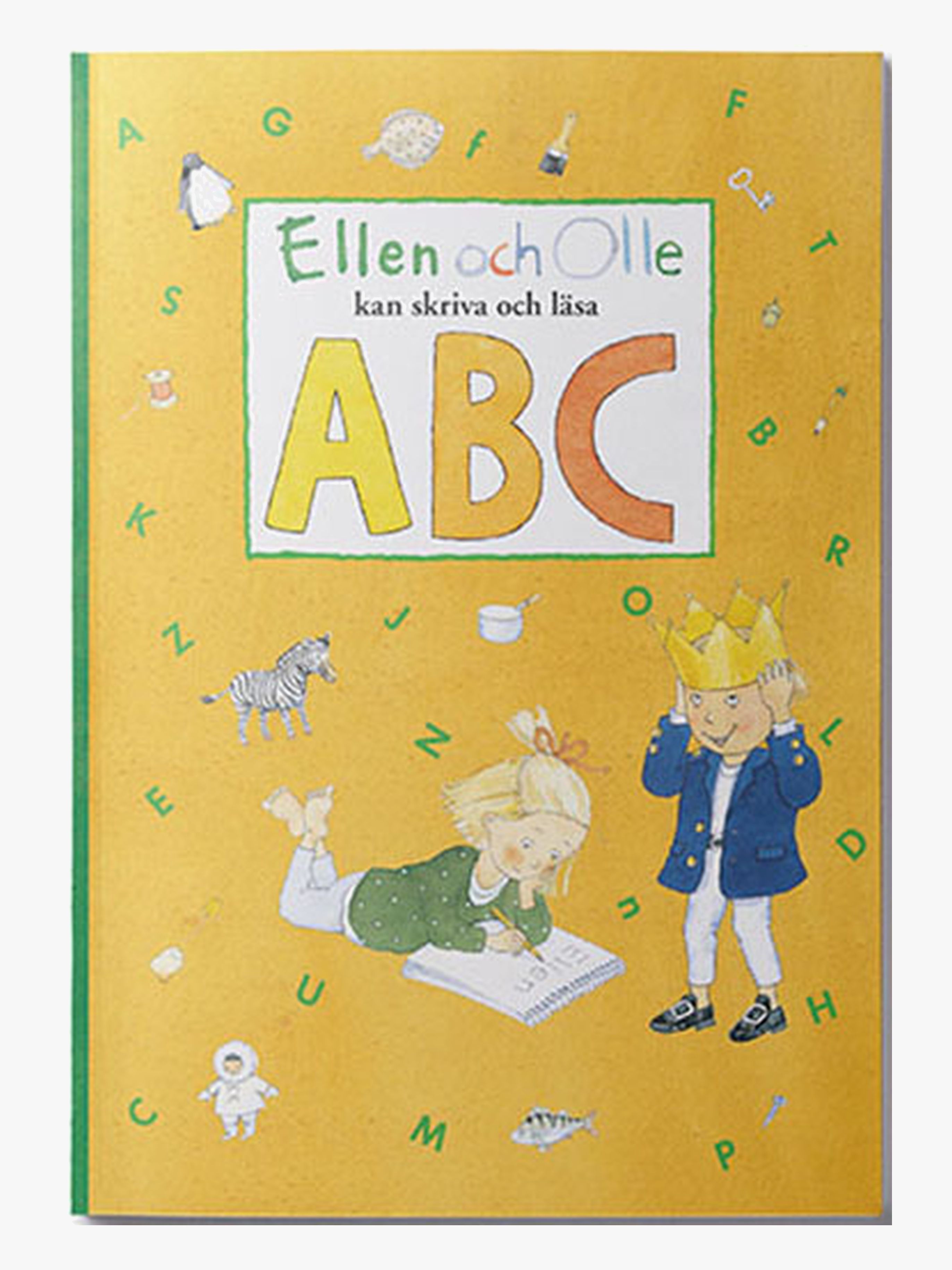 Hjelm Förlag Ellen och Olle ABC Skriva Och Läsa