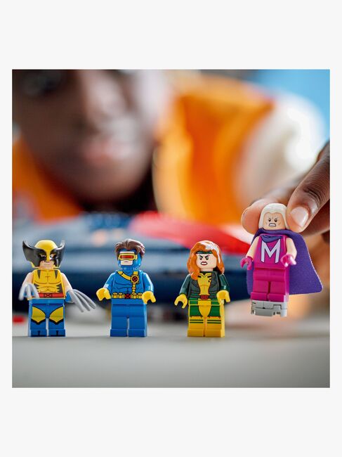 LEGO Super Heroes 76281 X-Men X-Jet