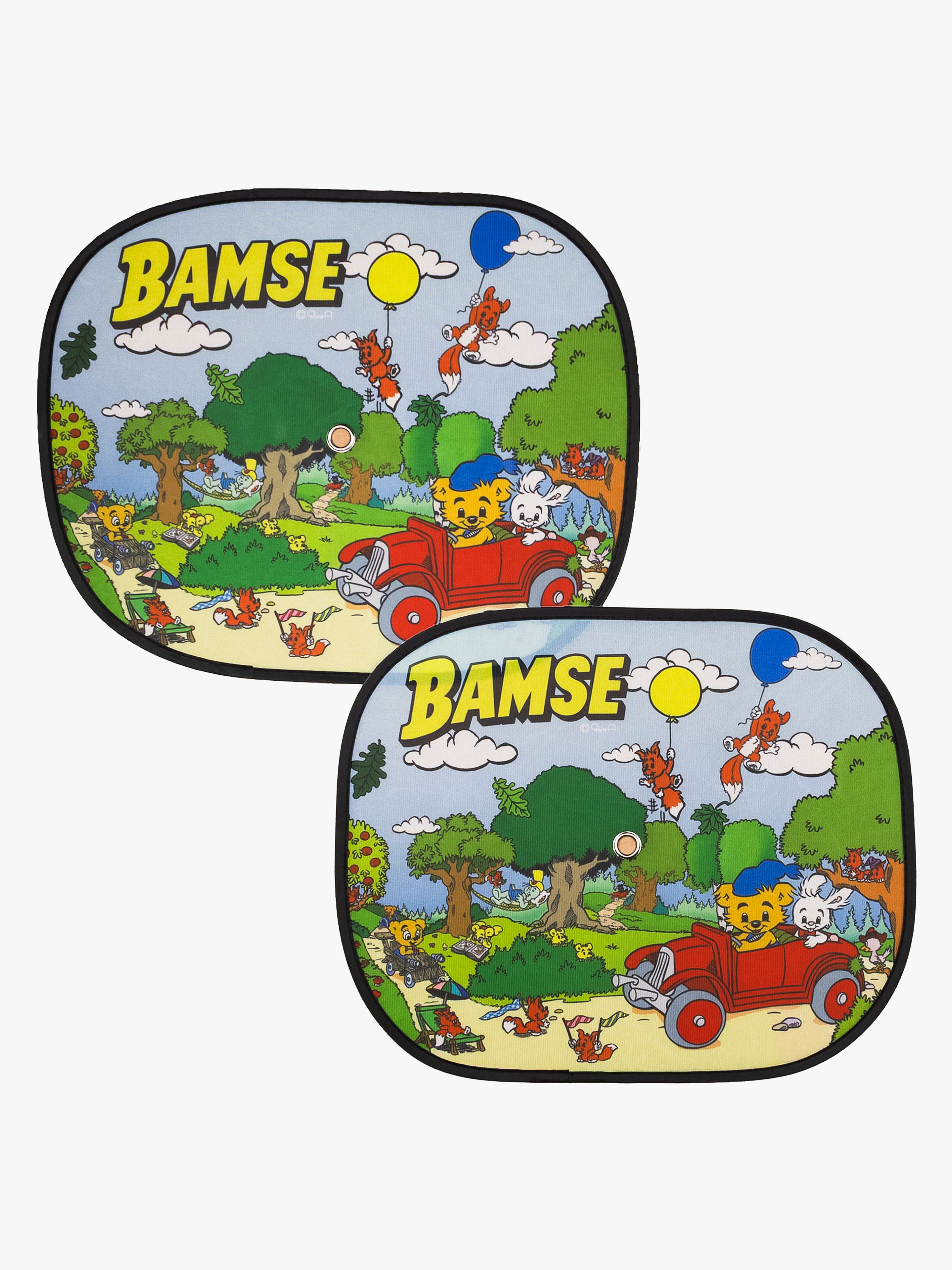 Bamse Solskydd för Bil 2-pack