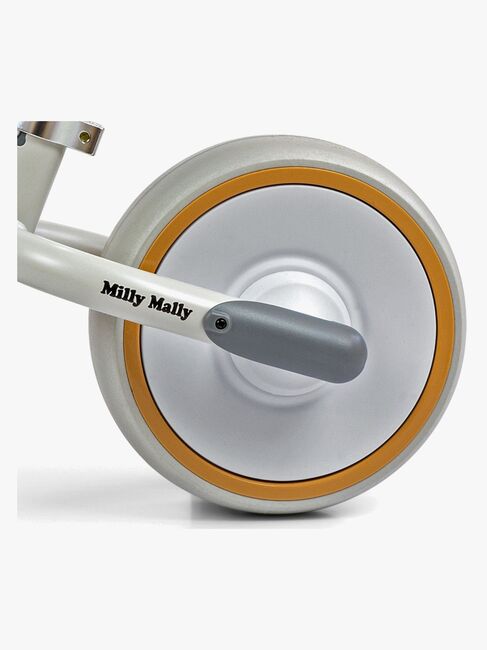 Milly Mally Skippy Springcykel, Vit