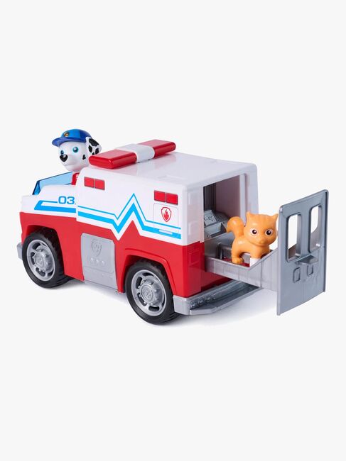 Paw Patrol Search & Rescue Räddningsfordon med Figur Marshall