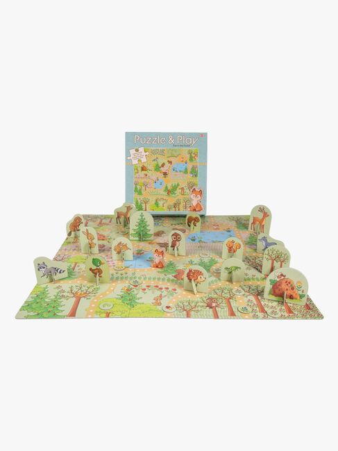 Tactic My First Pussel & Play Fox in the Forest