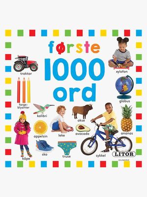 Egmont Pekebok Første 1000 Ord