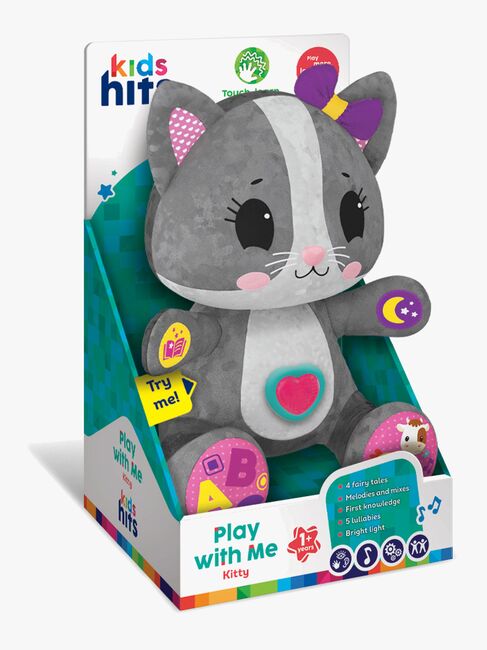 Kids Hits Aktivitetsleksak Play With Me, Kitty