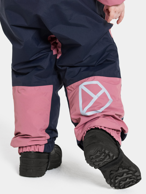 Didriksons Talvi Overall, Heather Pink