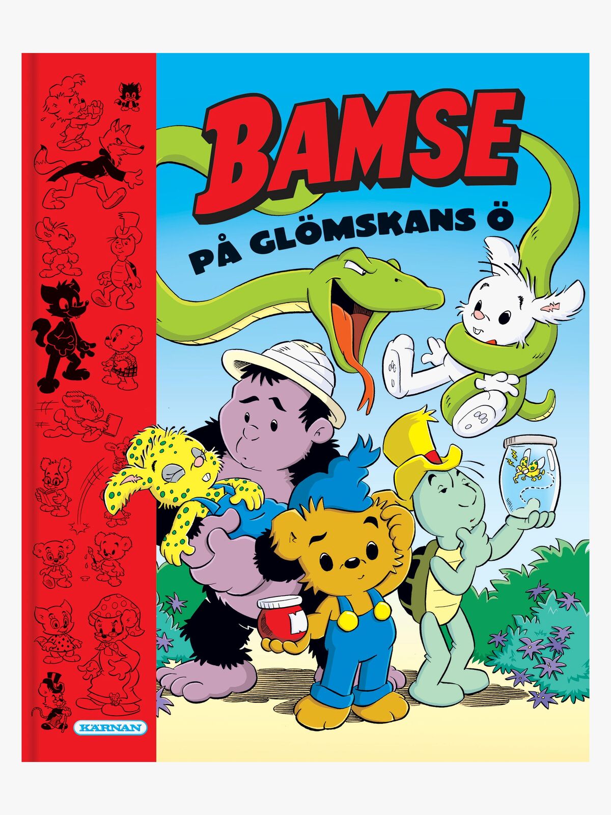 Bamse och Glömskans Ö