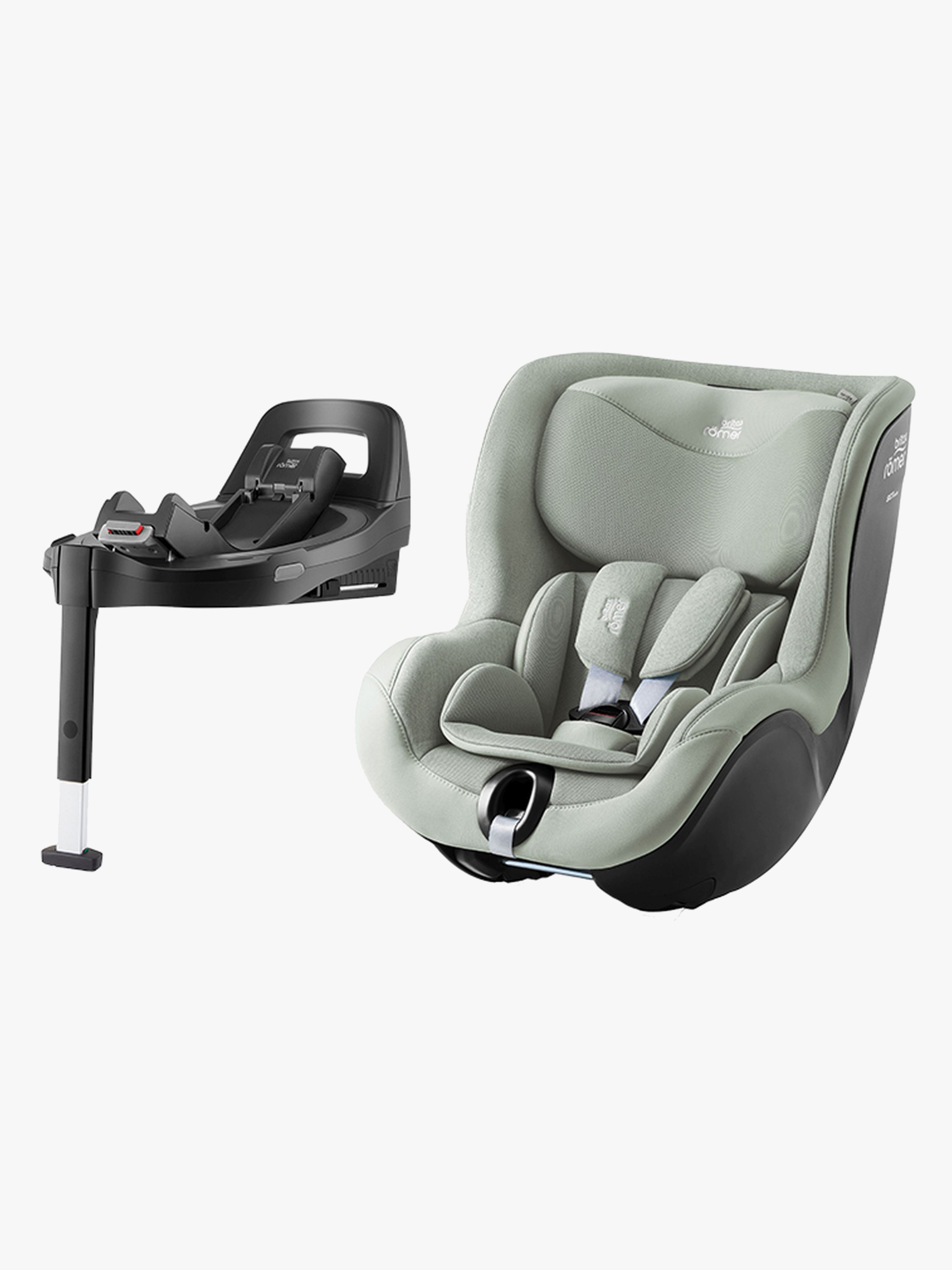 Britax Römer DUALFIX 5Z inkl. Vario Bas 5Z, Sage Green