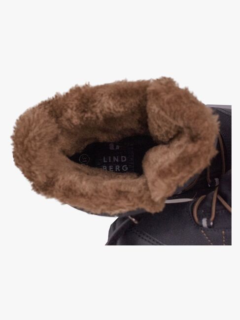 Lindberg Arctic Vinterkängor, Black/Brown