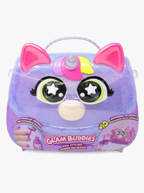 Glam buddies Nagellacksset i Enhörningsväska Blandad