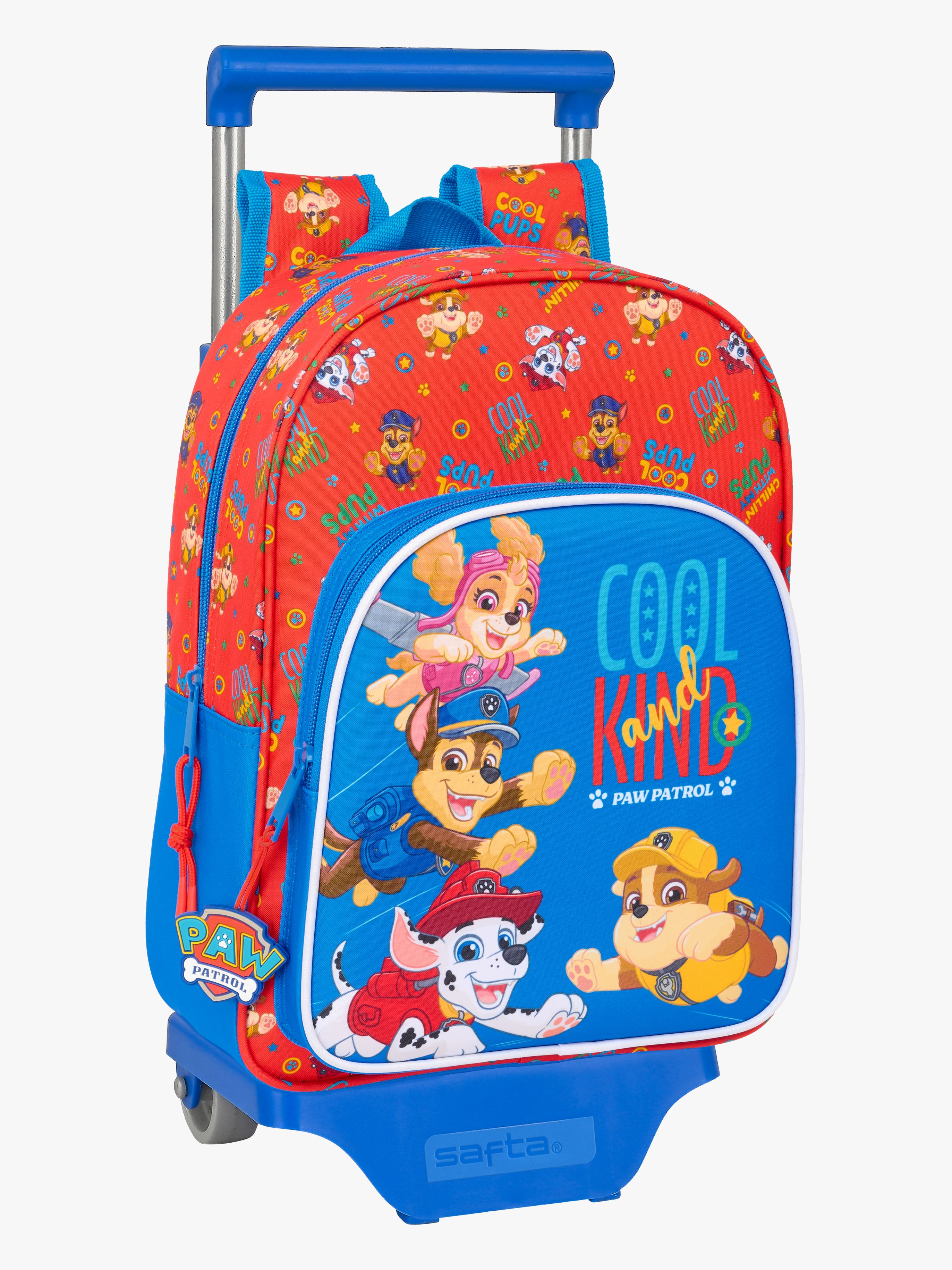 Paw Patrol Trolley Resväska 10L, Cool