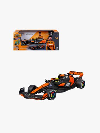 Maisto Tech R/C Premium F1 McLaren MCL38 Norris Racerbil 1:24