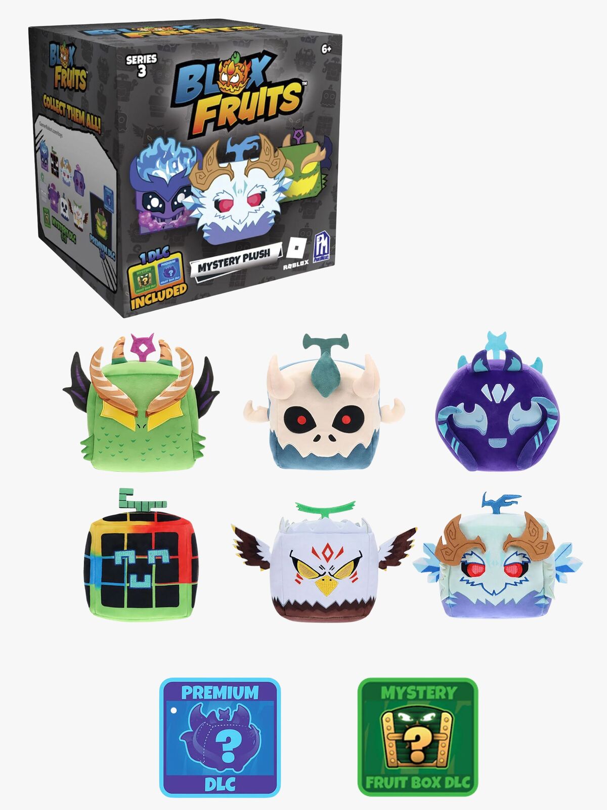 Roblox Blox Fruits Gosedjur Series 3 20 cm Blandad