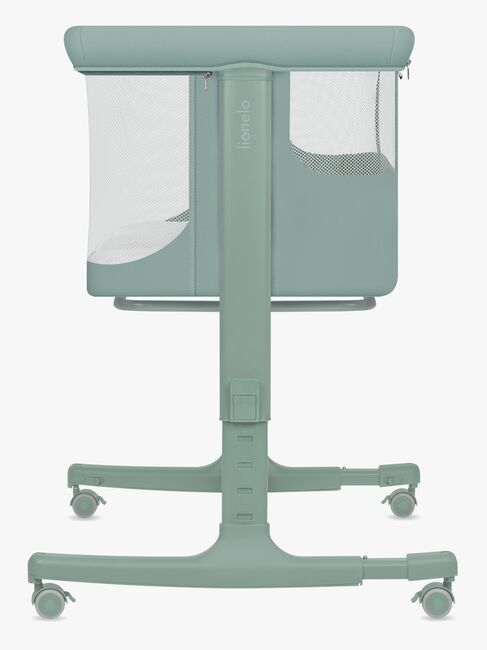 Lionelo Aurora Bedside Crib 3-i-1, Green Sage
