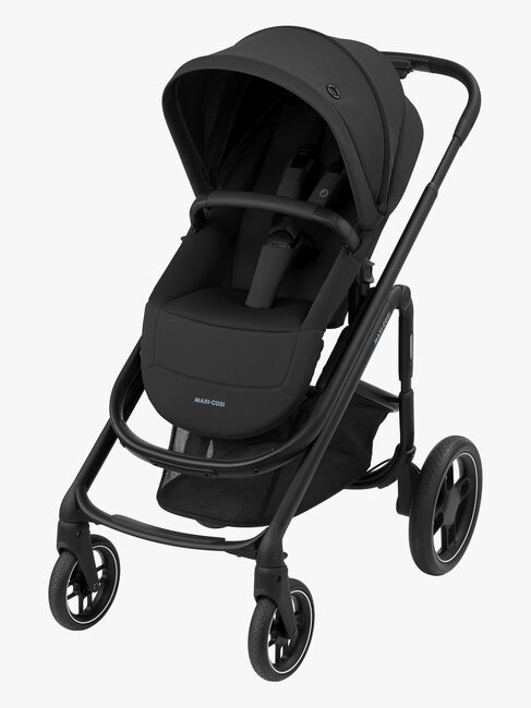 Maxi-Cosi Plaza+ Duovagn, Essential Black