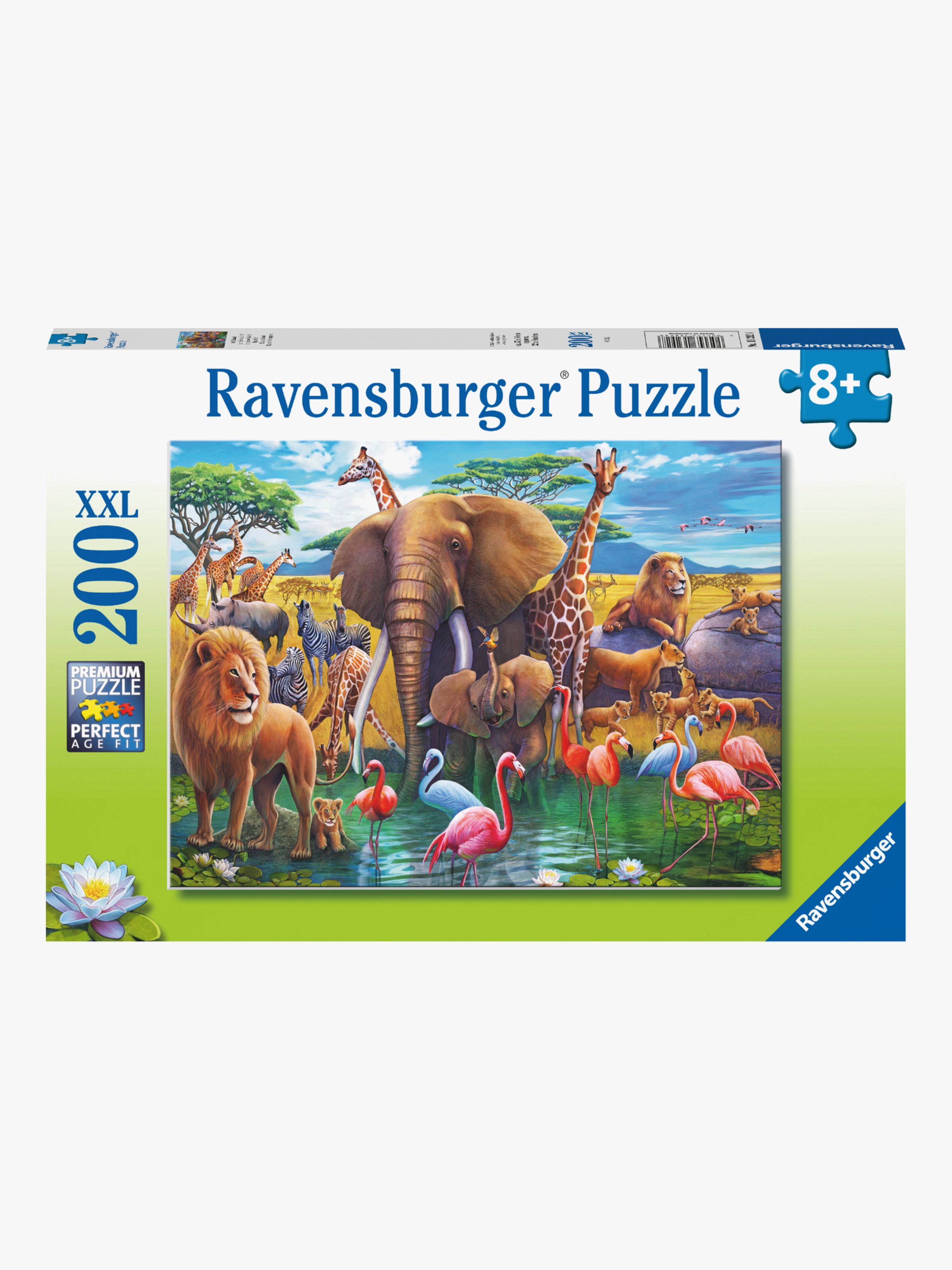 Ravensburger Pussel Wildlife 200 Bitar