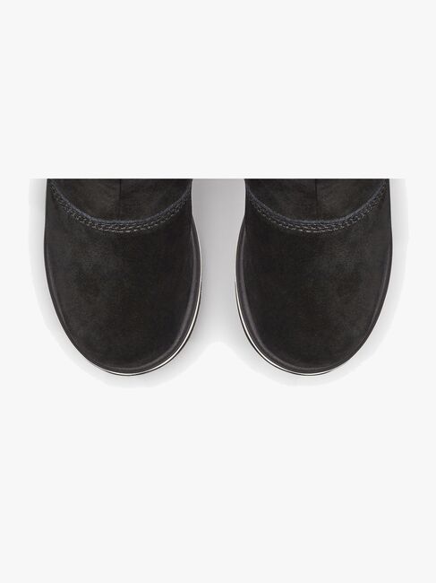 Sorel Children's Rylee Kängor, Black/Light Bisque