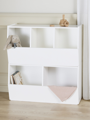 Alice & Fox Förvaringsbyrå LOLA & LEAH, Vit