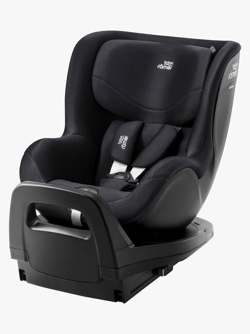 Britax Römer Dualfix Pro M Bilbarnstol, Deep Black Classic