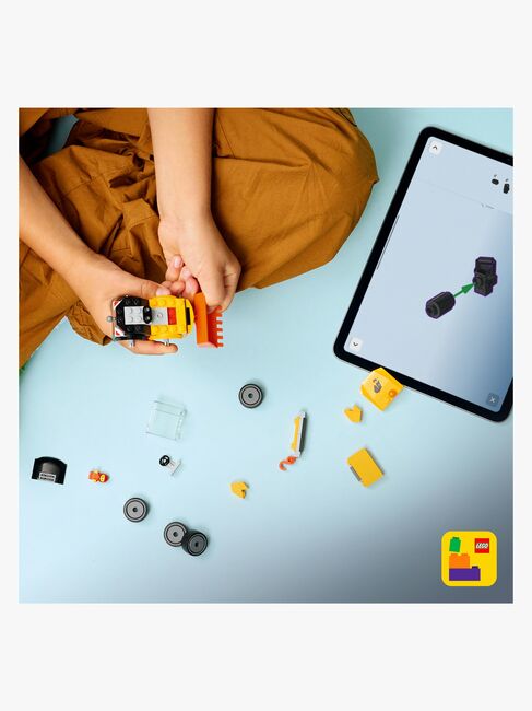 LEGO City 60483 Fordon – hjullastare