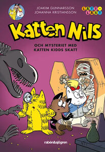 Rabén & Sjögren Katten Nils Och Mysteriet Med Katten Kidds Skatt Sagobok