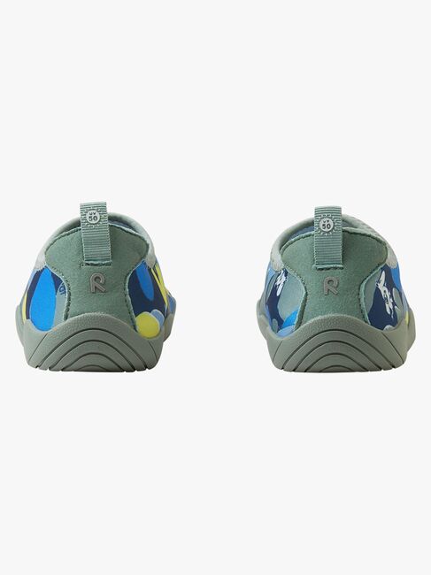 Reima Mumin Lean Badskor, Stone Green