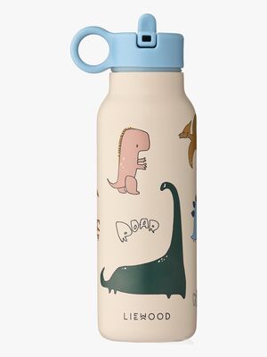 LIEWOOD Falk Trinkflasche 350 ml, Dino roar/Sandy