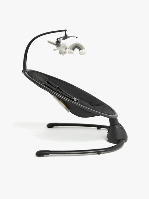 Beemoo PLAY Rocker Low 2 Babysitter, Pitch Black