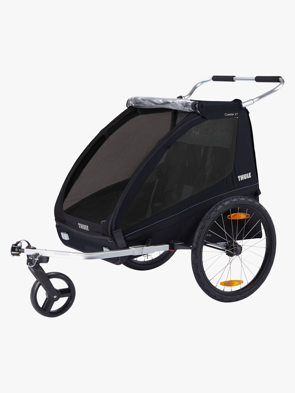 Thule Coaster XT Cykelvagn, Black