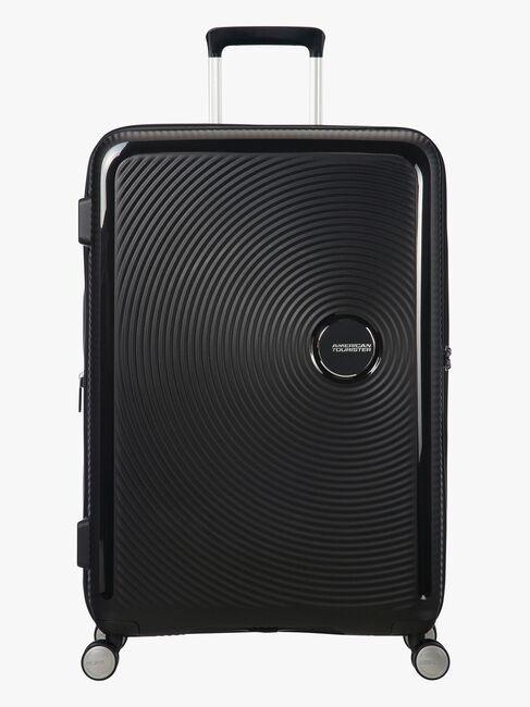American Tourister Soundbox Spinner Resväska 97L, Bass Black