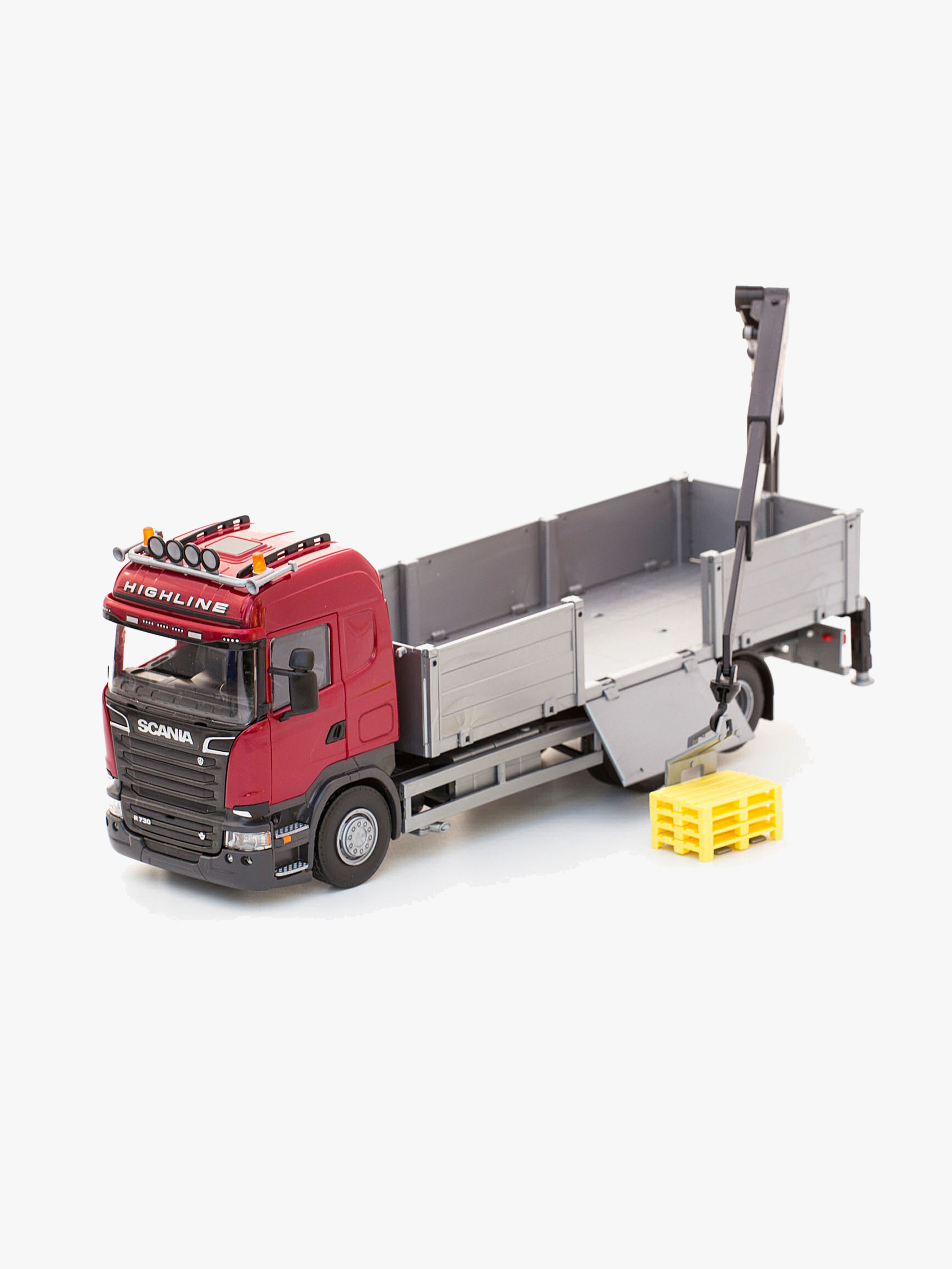 Emek Kranbil Scania, Röd