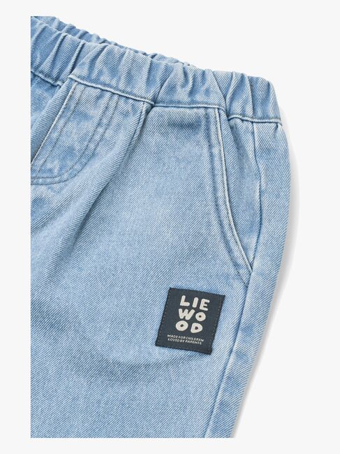 LIEWOOD Borris Placement Denimbyxor, Cool Kids/Light Blue Denim