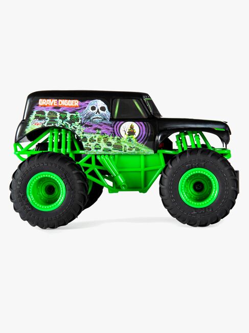 Monster Jam Radiostyrd Bil Grave Digger 1:24