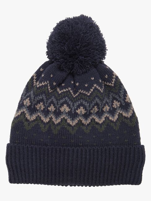 Color Kids Mössa Ullmix, Stone Blue