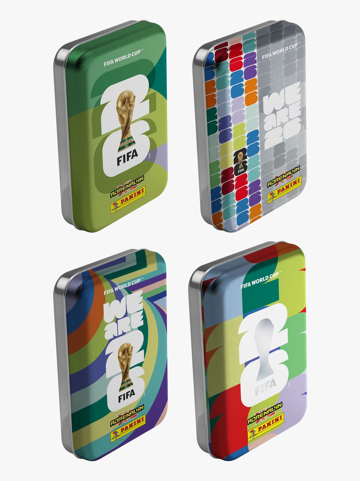 Panini Adrenalyn XL FIFA World Cup 2026 Samlarkort Pocket Tin Blandad