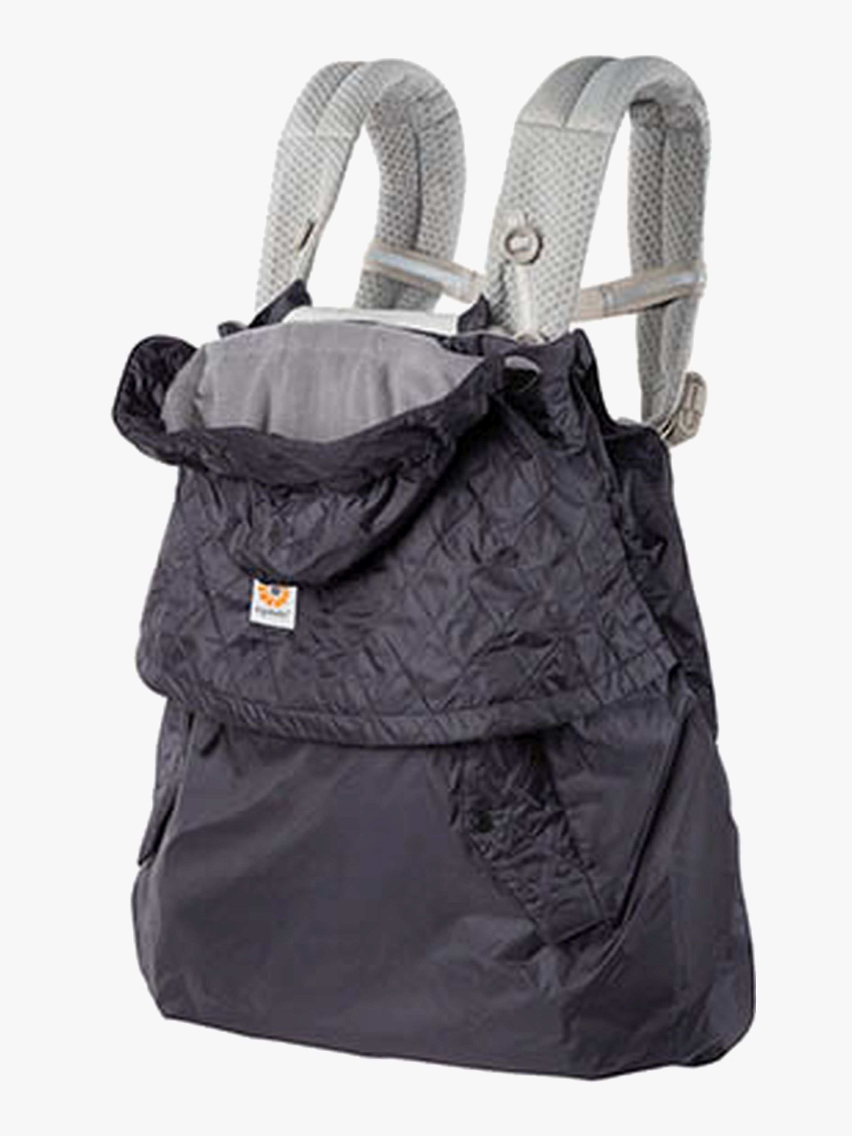 Ergobaby Allvädersskydd, Charcoal black