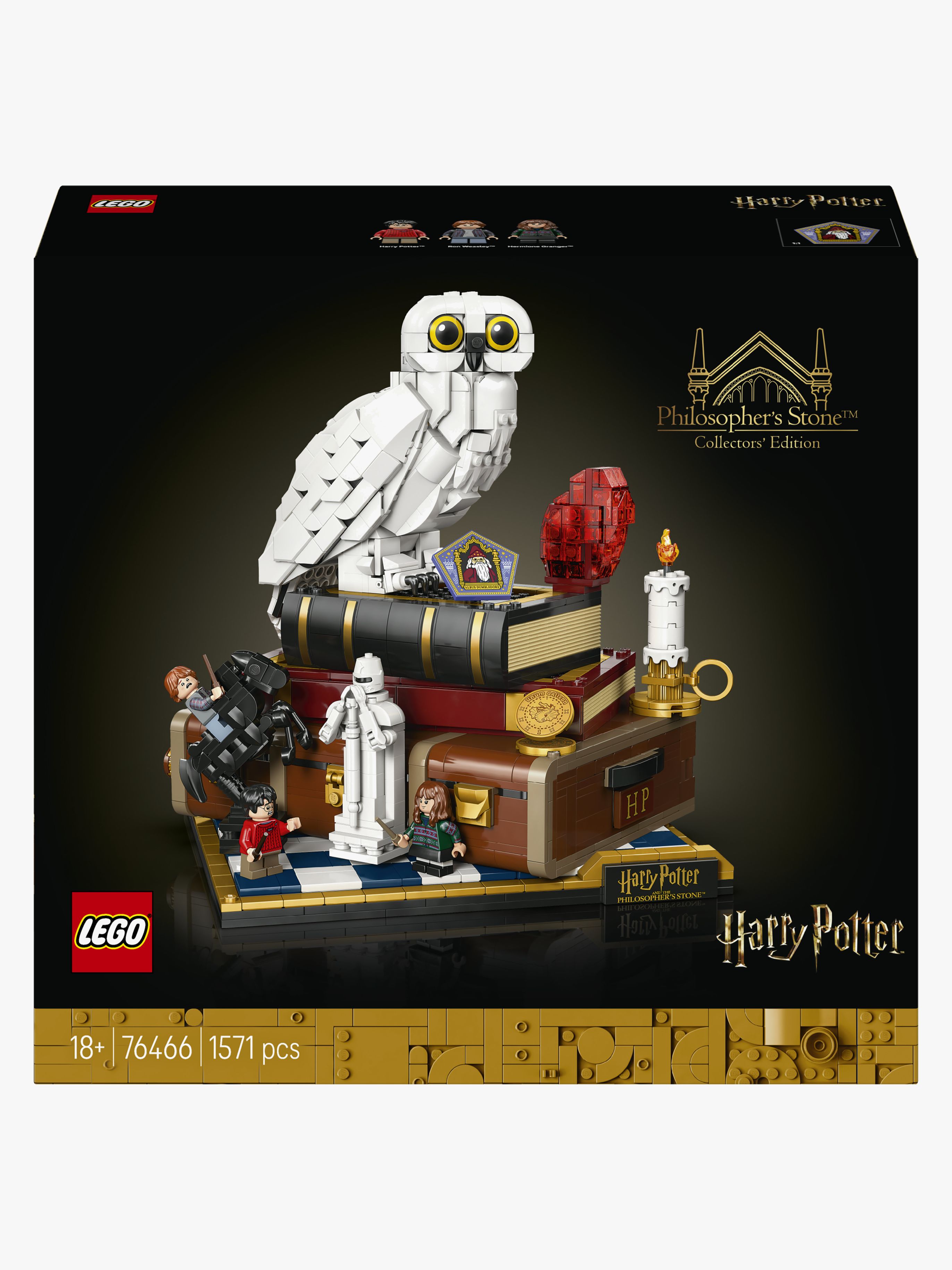 LEGO Harry Potter 76466 De vises sten samlarutgåva