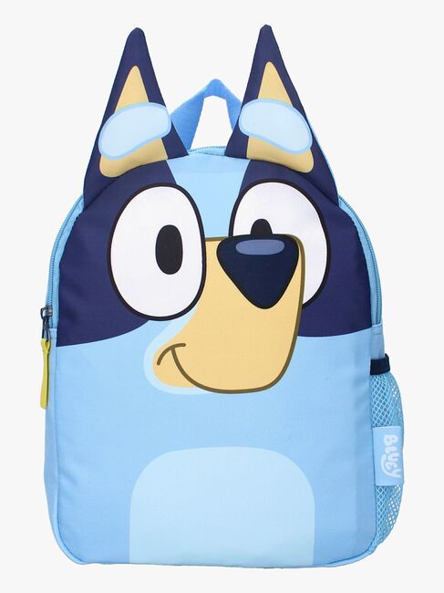 Bluey Fluffy Friends Ryggsäck 9L, Blå