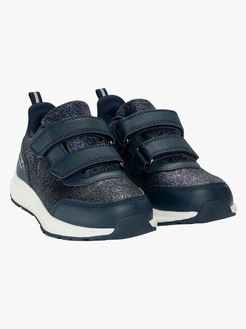 Viking Bouncy Glitter WP 2V Sneakers, Navy