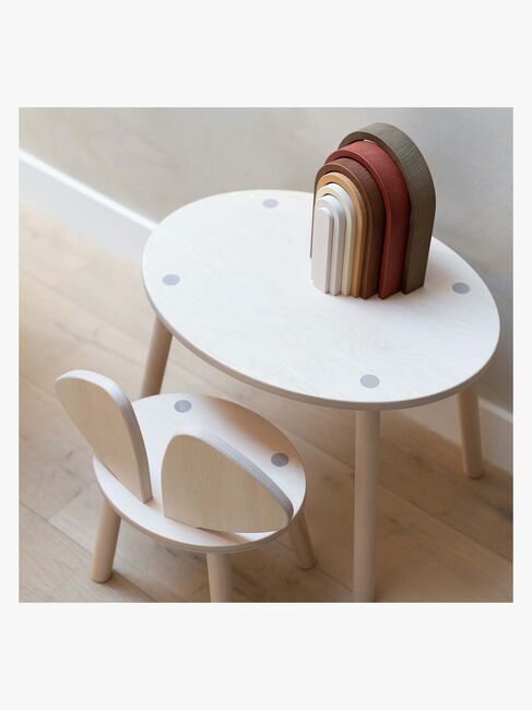 Nofred Stol och Bord, Björk