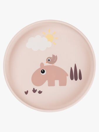 Done By Deer Playground Tallrik Stick & Stay, Powder