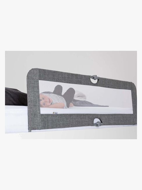 Hauck Sleep N Safe Plus XL Sängskydd, Melange Grey