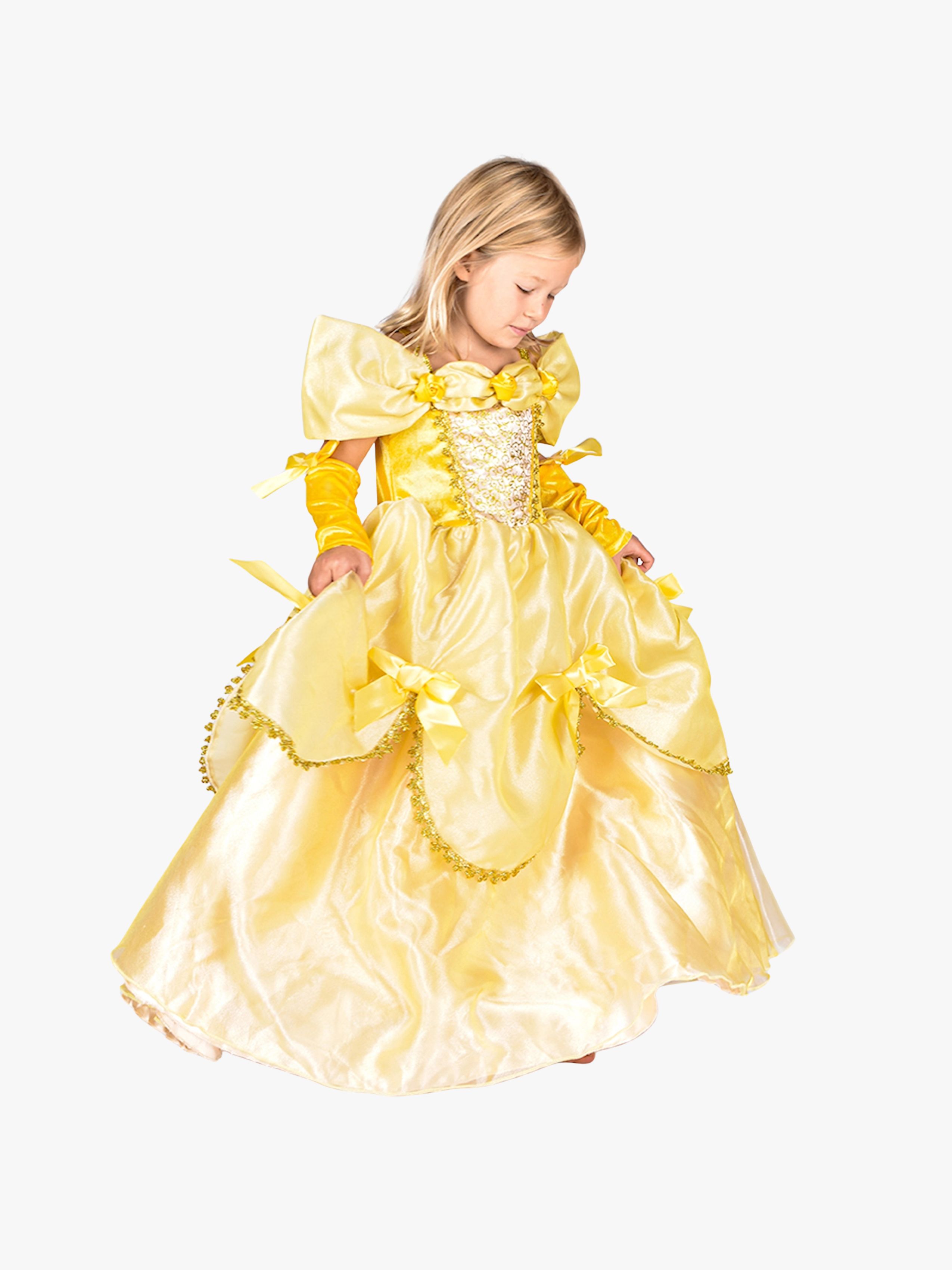 Den Goda Fen Utklädnad Gul Prinsessa Med Accessoarer, 98-104