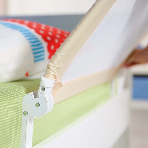 Roba Klipp-Klapp Sängskydd 100 cm, Beige 1560-beige-3422_3c.jpg