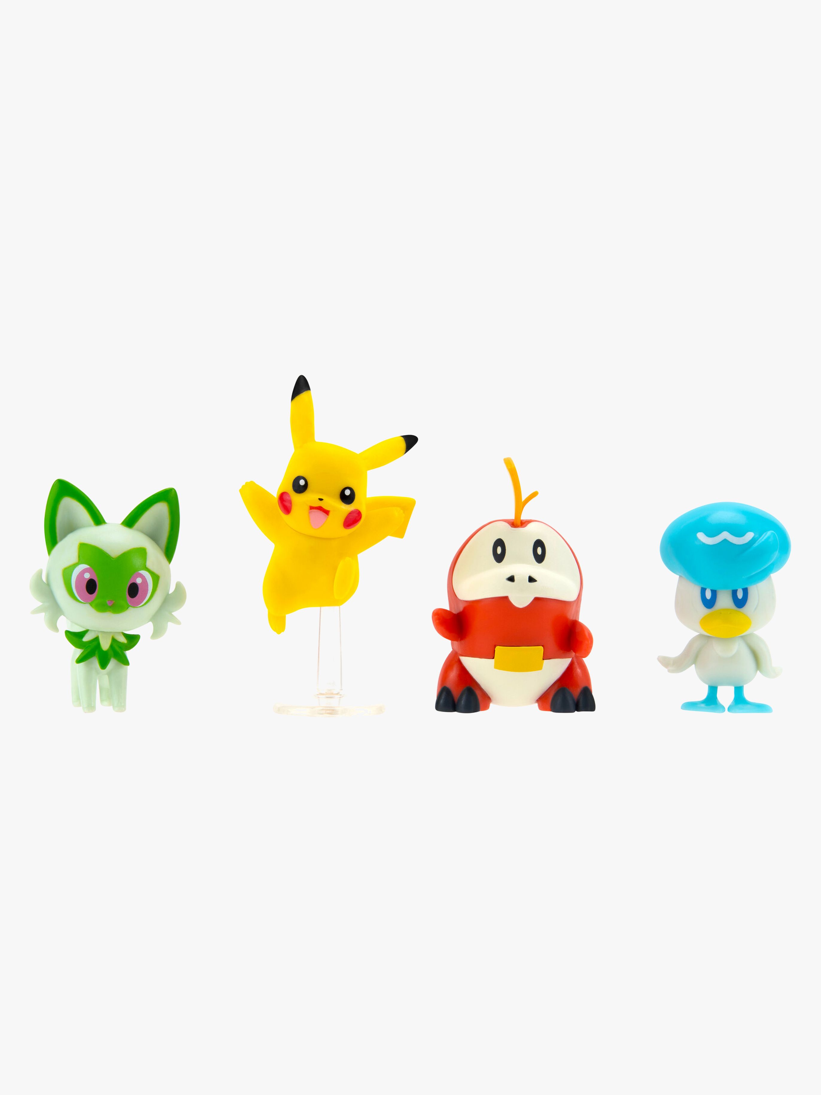 Pokémon Battle Figure Gen IX Figurset 4-Pack