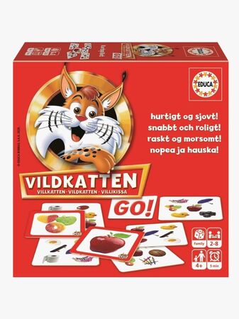 Vildkatten GO Sällskapsspel