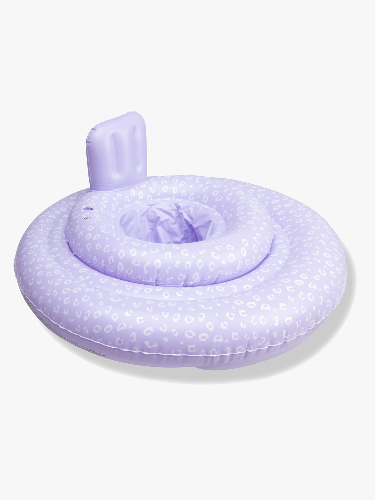 Swim Essentials Badring Baby, Lila Leopard